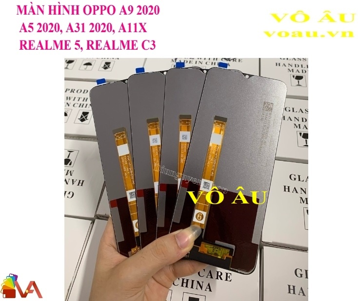 MÀN HÌNH OPPO A9 2020 (A5 2020, A31 2020, A11X, REALME 5, REALME C3) ZIN