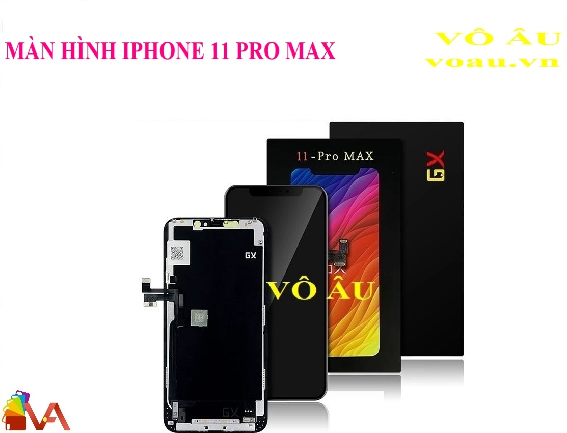 MÀN HÌNH IPHONE 11 PRO MAX ZIN OLED (GX)