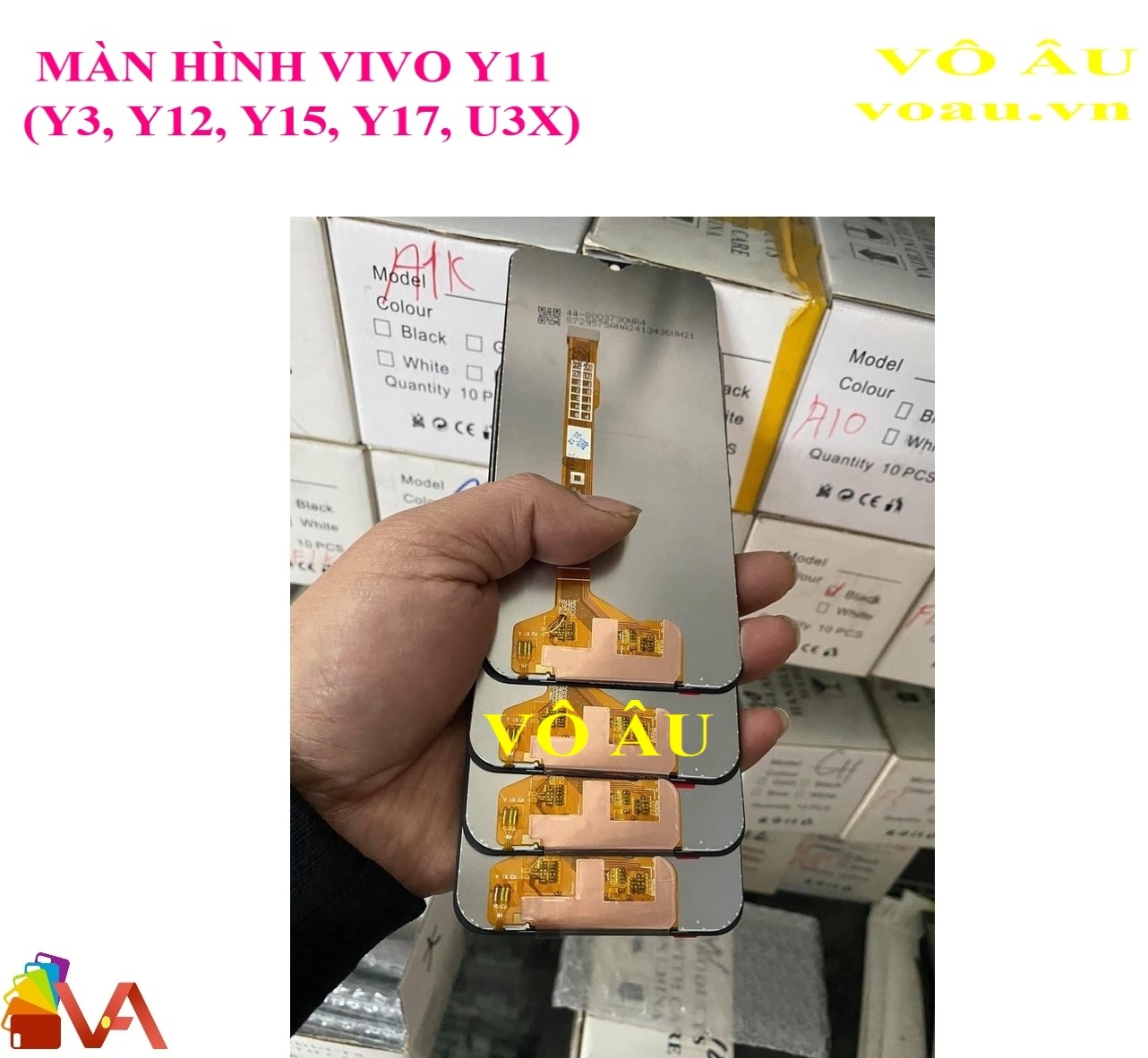 MÀN HÌNH VIVO Y17 ZIN