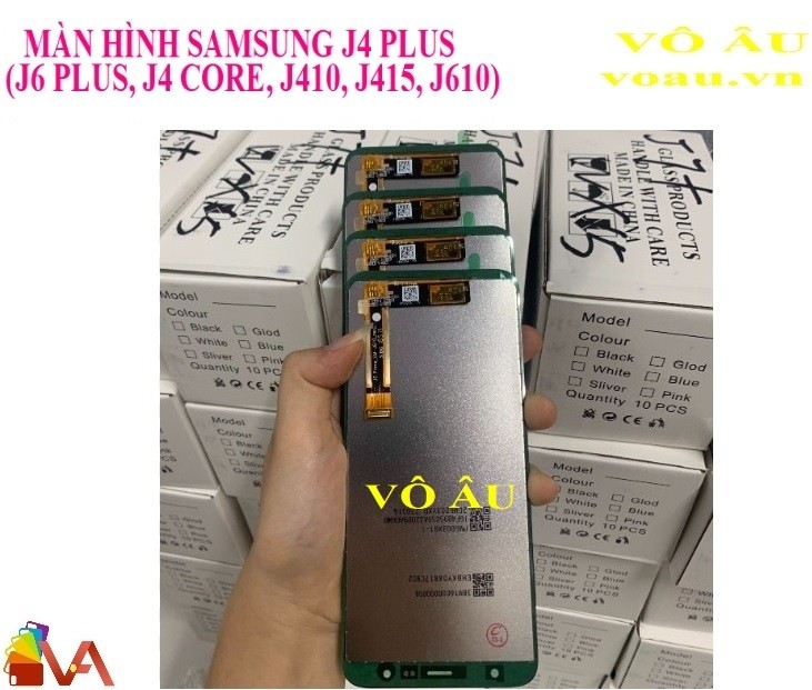 MÀN HÌNH SAMSUNG J4 PLUS (J6 PLUS, J4 CORE, J410, J415, J610) ZIN