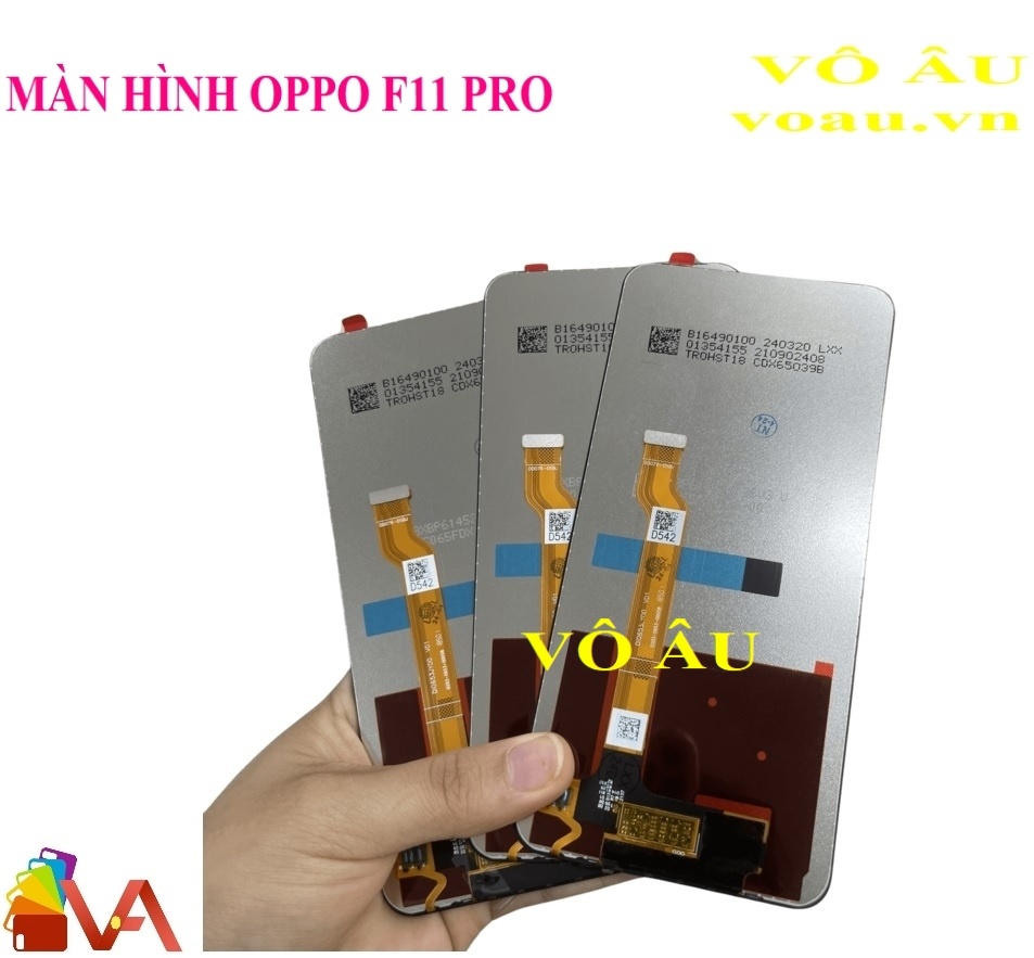 MÀN HÌNH OPPO F11 PRO ZIN MÀU ĐEN