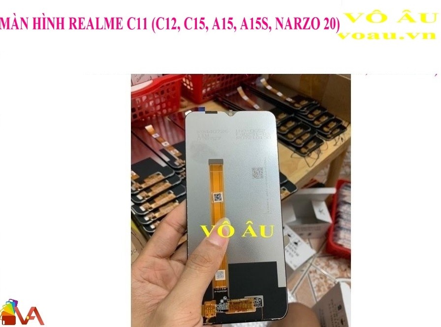 MÀN HÌNH REALME C11 (C12, C15, A15, A15S, NARZO 20) ZIN