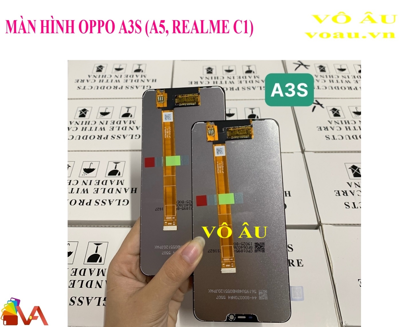 MÀN HÌNH OPPO A5 ZIN