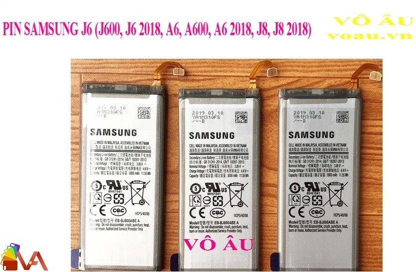 PIN SAMSUNG A6 2018 ZIN