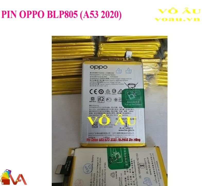 PIN OPPO BLP805 (A53 2020) ZIN