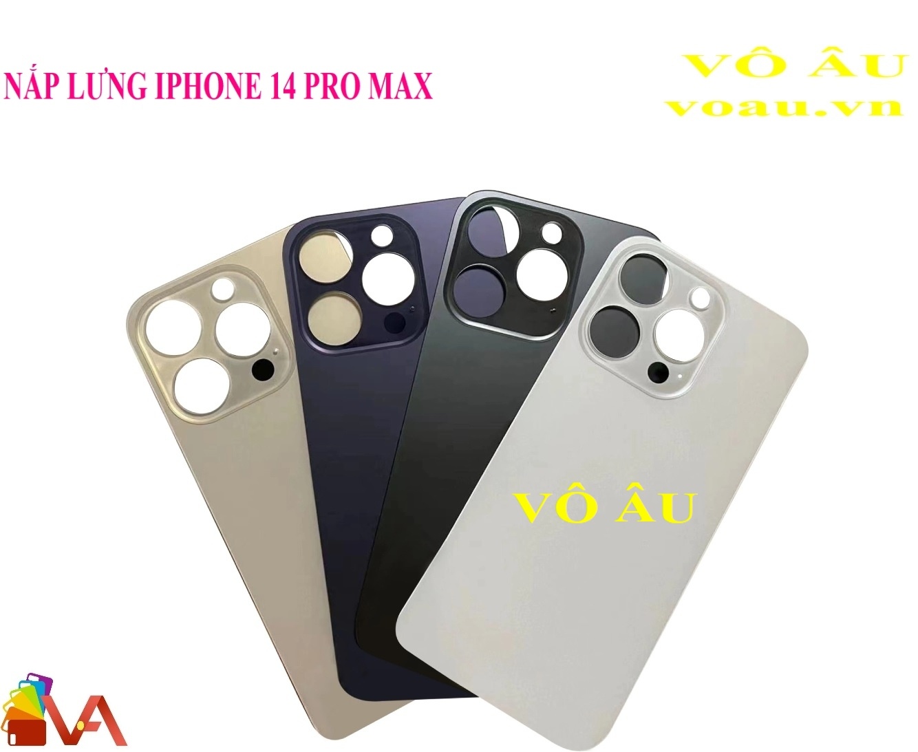 NẮP LƯNG IPHONE 14 PRO MAX