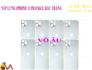 NẮP LƯNG IPHONE 11 PRO MAX MÀU TRẮNG