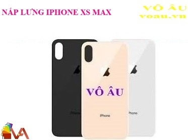 NẮP LƯNG IPHONE XS MAX