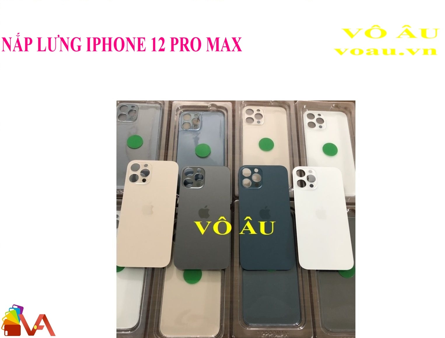 NẮP LƯNG IPHONE 12 PRO MAX