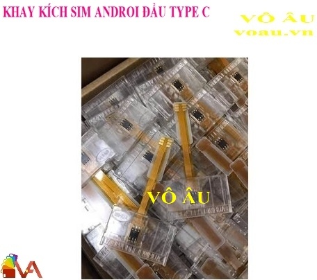 KHAY KÍCH SIM ANDROI ĐẦU TYPE C