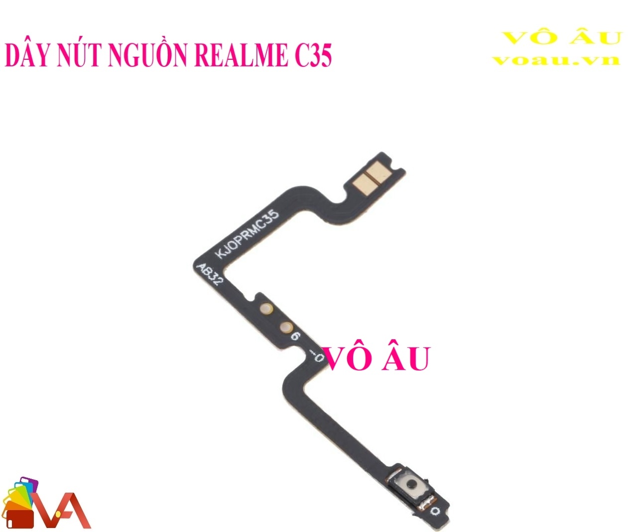 DÂY NÚT NGUỒN REALME C35