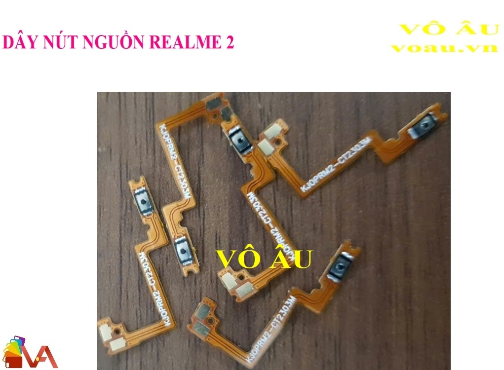 DÂY NÚT NGUỒN REALME 2