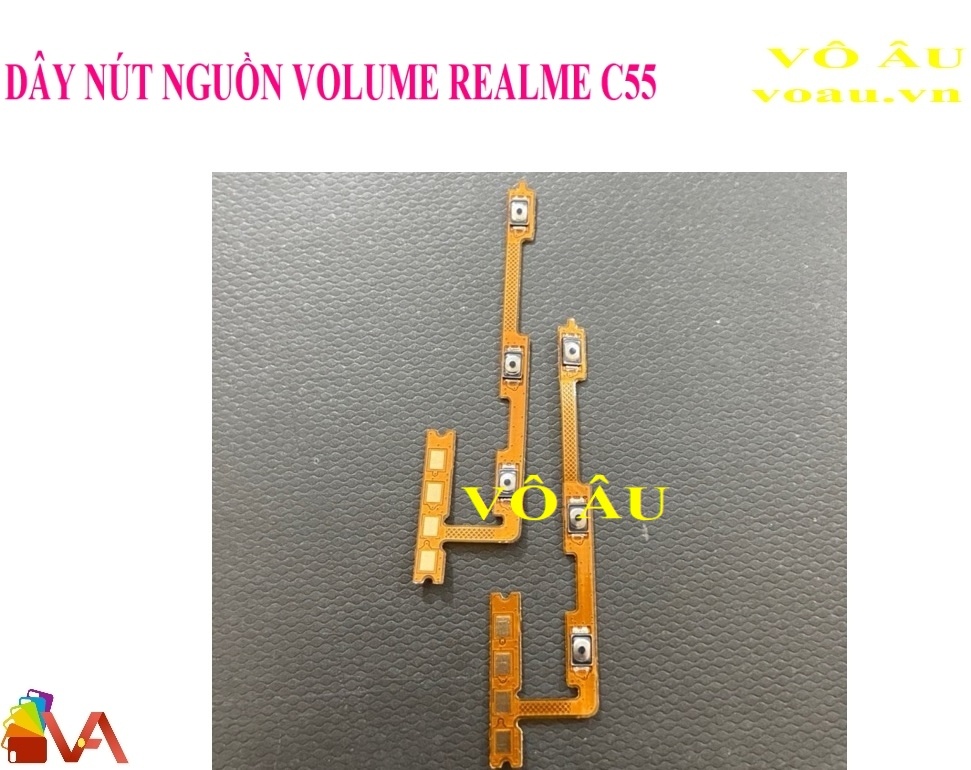 DÂY NGUỒN VOLUME REALME C55