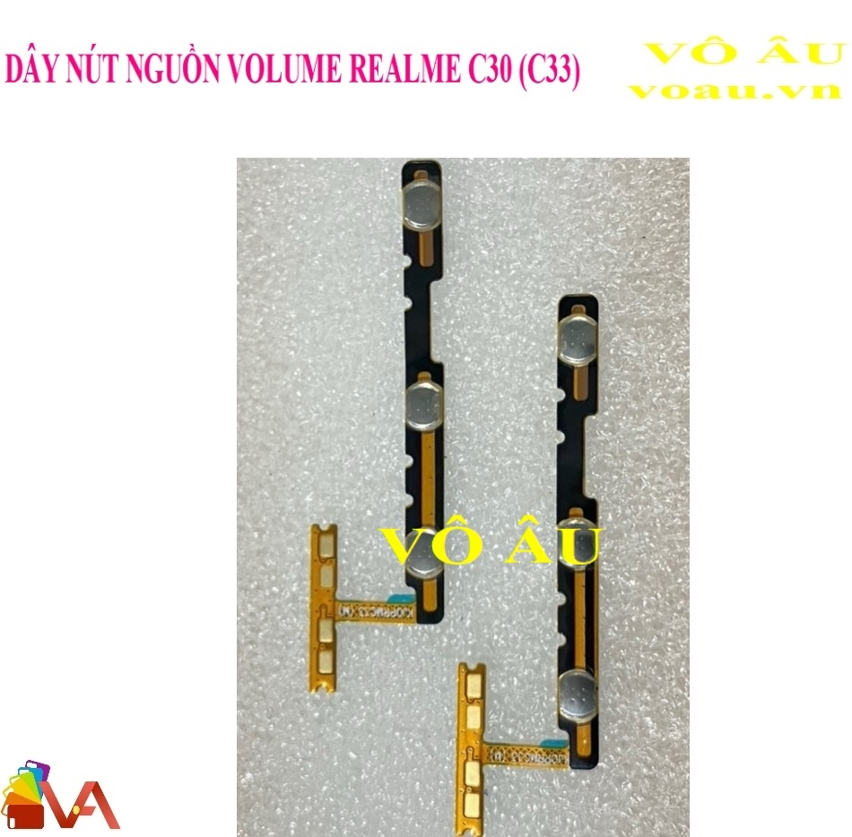 DÂY NGUỒN VOLUME REALME C30