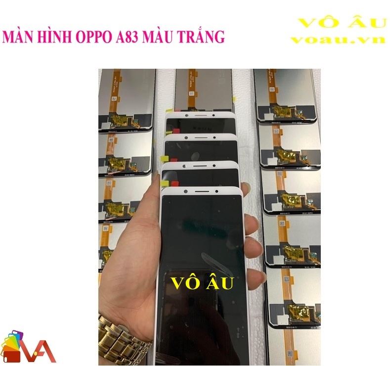 MÀN HÌNH OPPO A83 MÀU TRẮNG ZIN