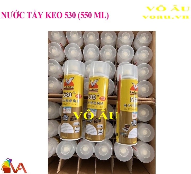 NƯỚC TẨY KEO FALCON 530 50ML