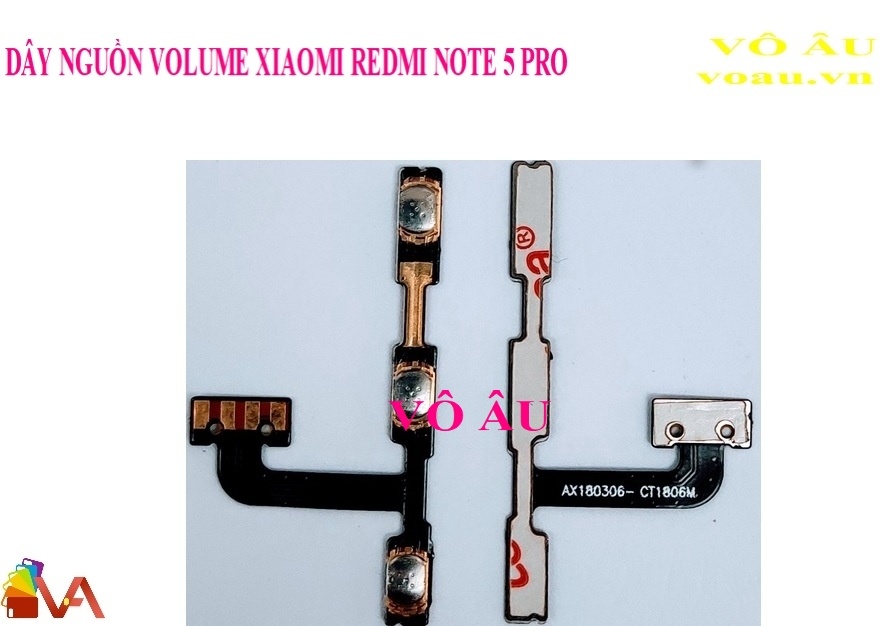 DÂY NGUỒN VOLUME XIAOMI REDMI NOTE 5 PRO