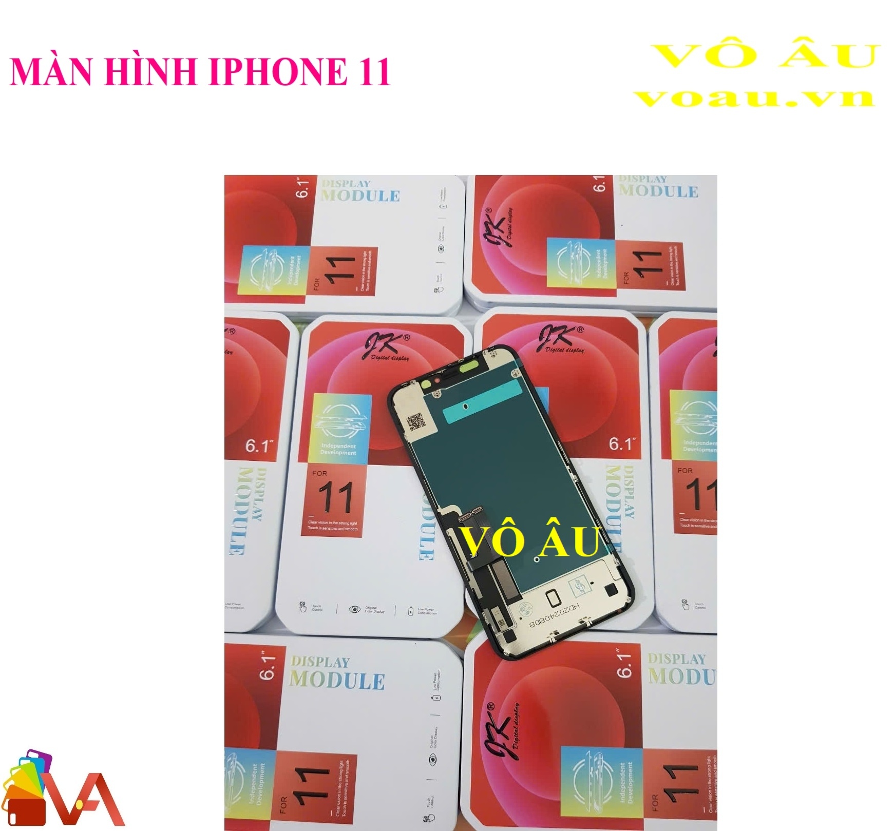 MÀN HÌNH IPHONE 11 INCELL LOẠI JK