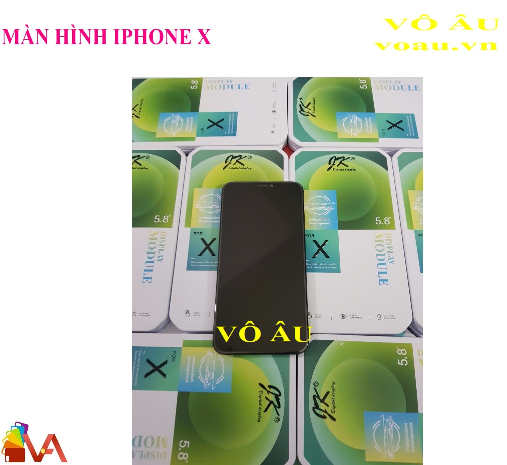 MÀN HÌNH IPHONE X INCELL LOẠI JK