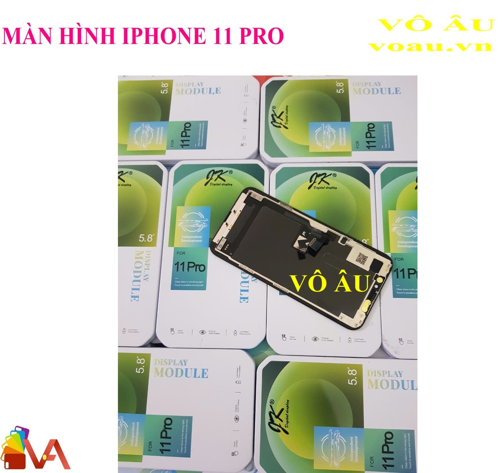 MÀN HÌNH IPHONE 11 PRO INCELL LOẠI JK