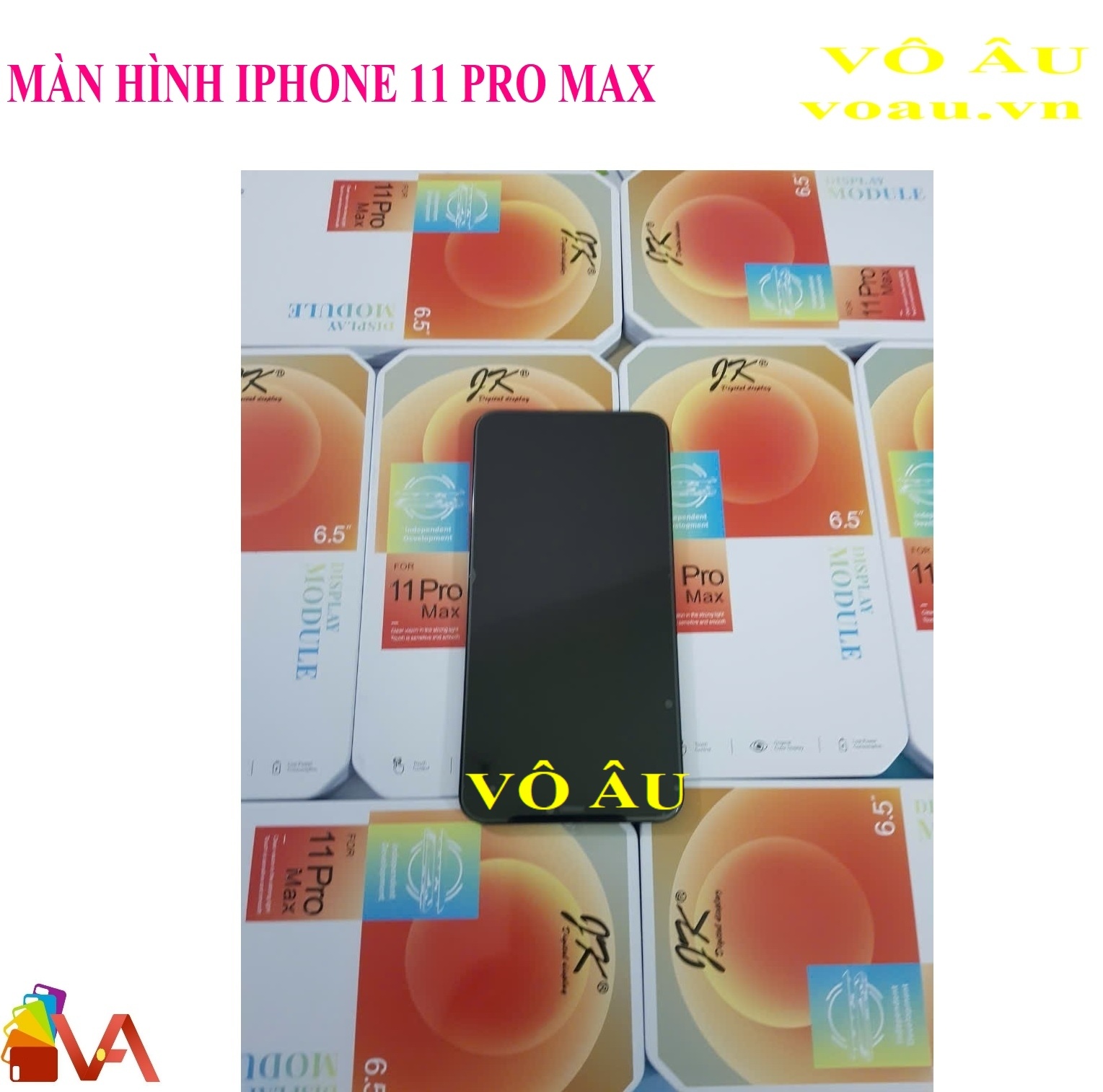 MÀN HÌNH IPHONE 11 PRO MAX INCELL LOẠI JK