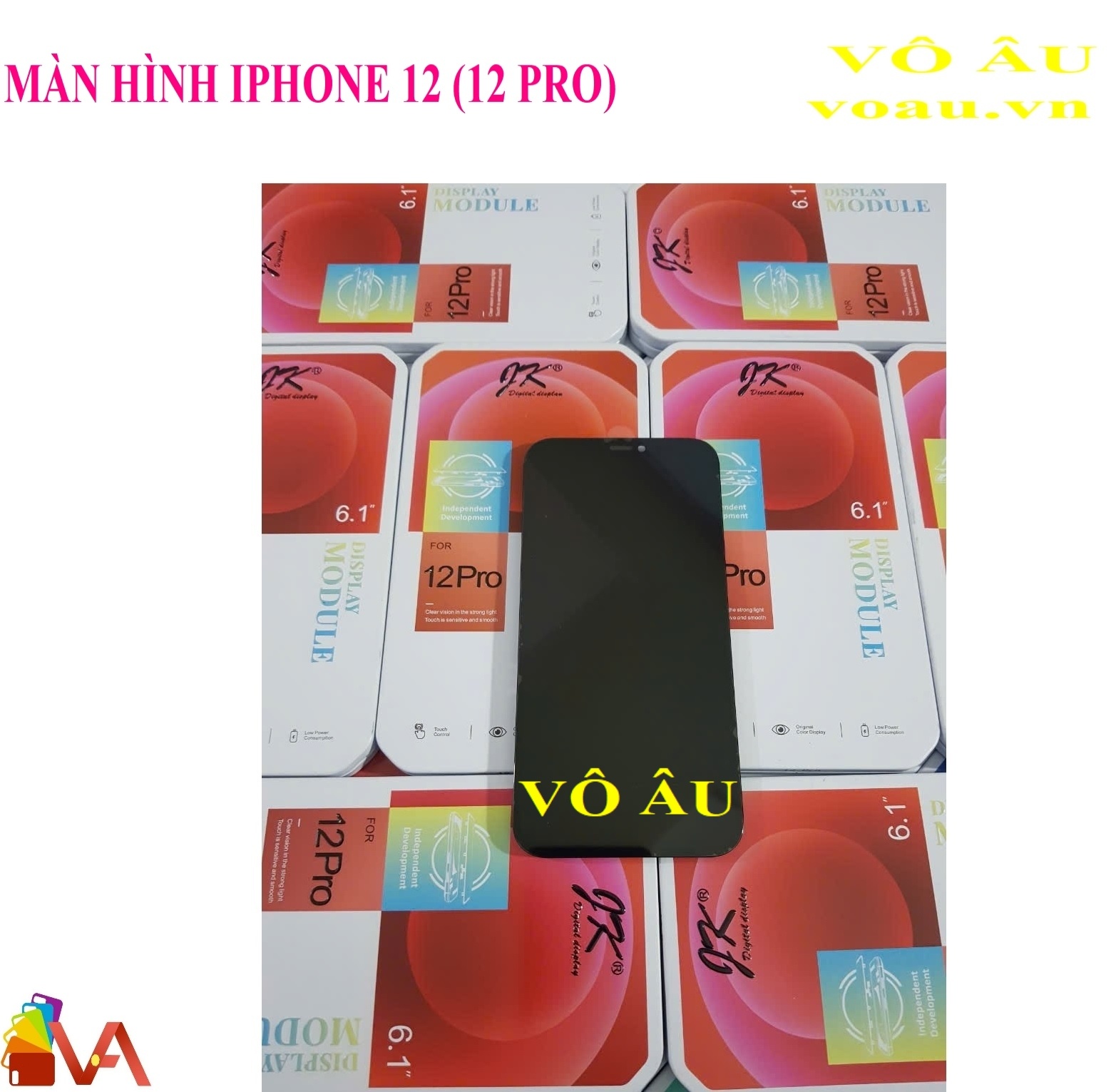 MÀN HÌNH IPHONE 12 (12 PRO) INCELL LOẠI JK