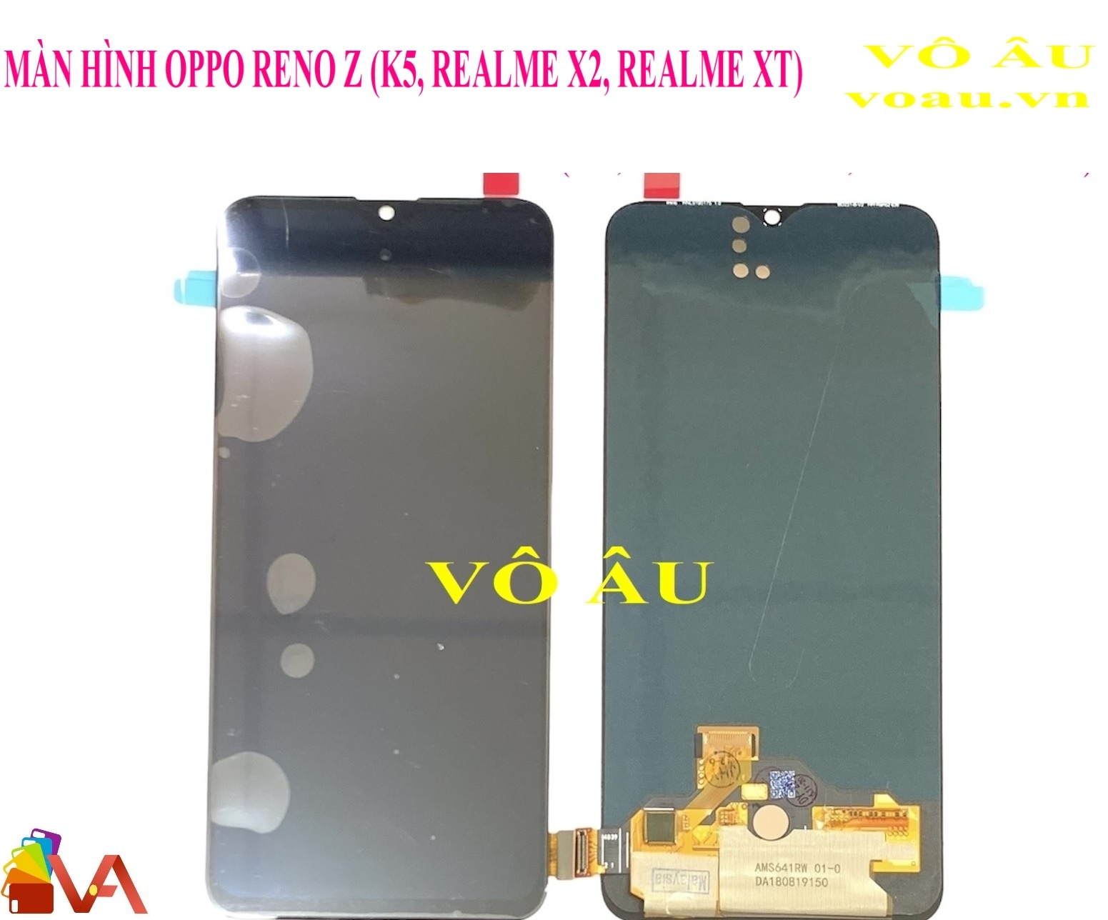 MÀN HÌNH OPPO RENO Z (K5, REALME X2, REALME XT) OLED