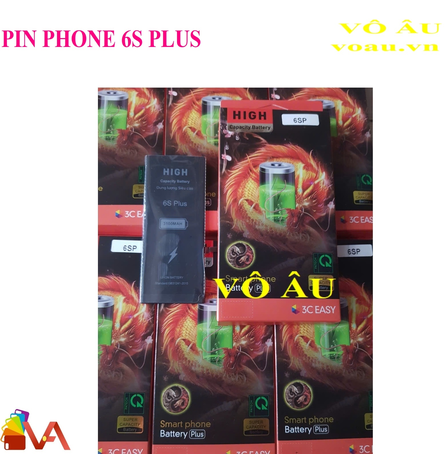 PIN IPHONE 6S PLUS ZIN DUNG LƯỢNG CAO