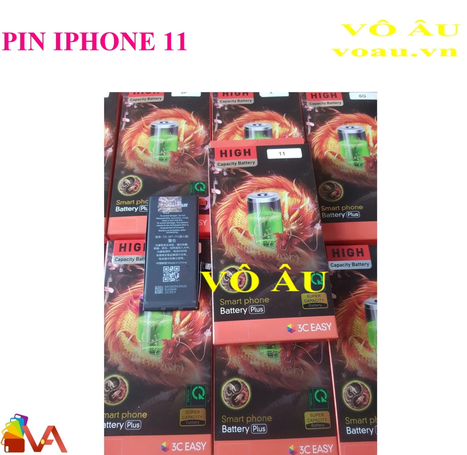 PIN IPHONE 11 ZIN DUNG LƯỢNG CAO
