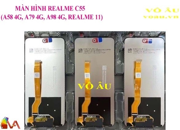 MÀN HÌNH REALME C55 (A58 4G, A79 4G, A98 4G, REALME 11) ZIN