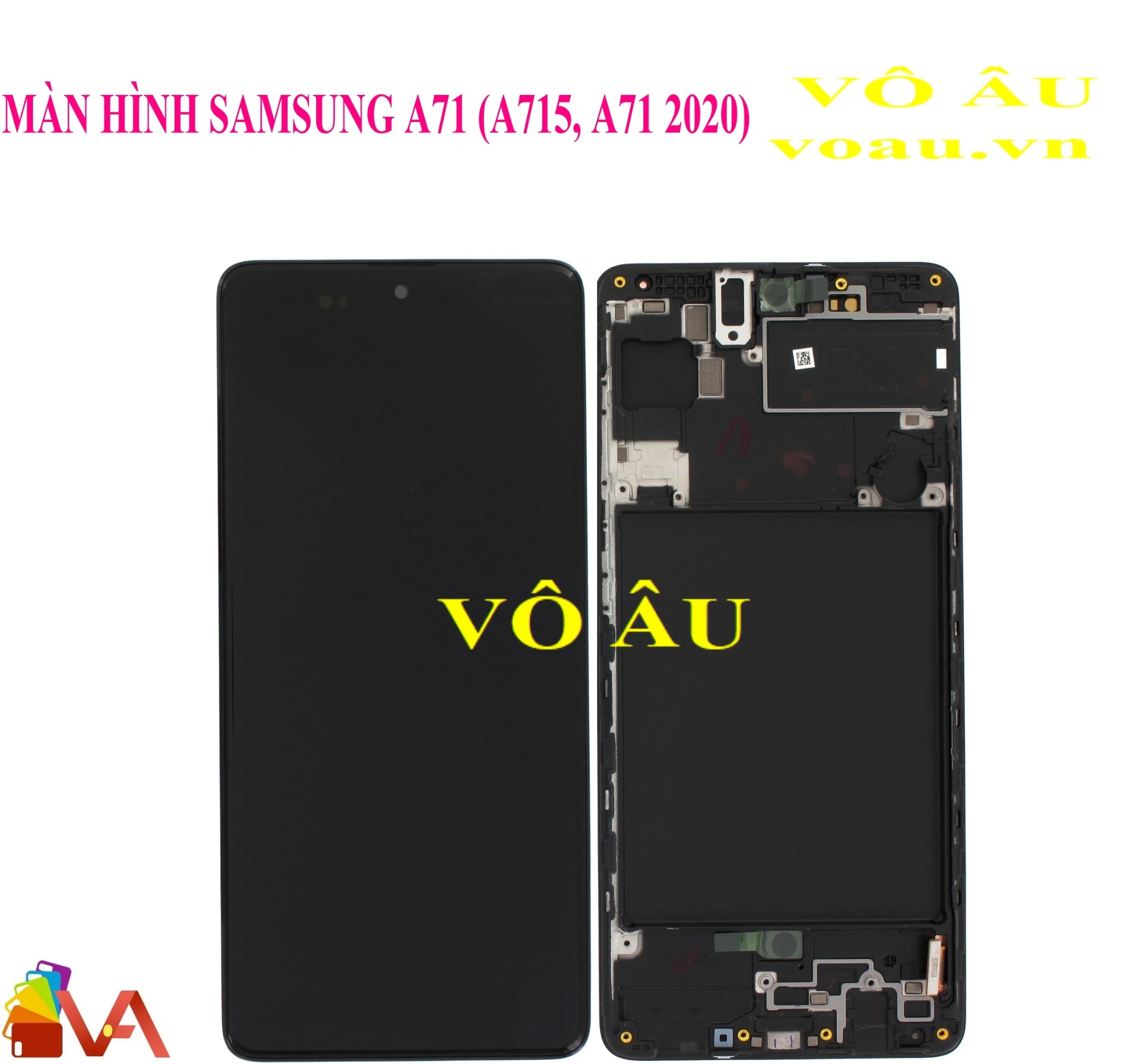 MÀN HÌNH SAMSUNG A71 (A715, A71 2020) INCELL KHUNG