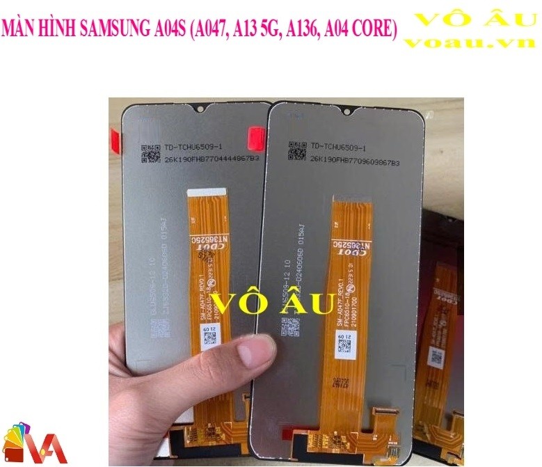 MÀN HÌNH SAMSUNG A136 ZIN