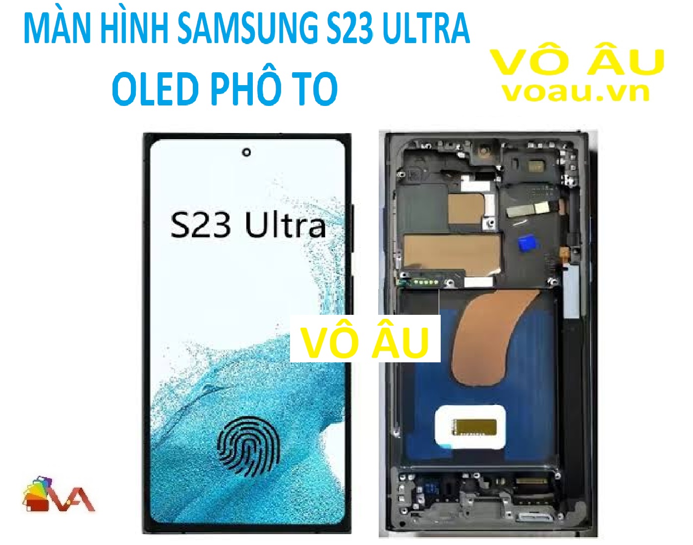 MÀN HÌNH SAMSUNG S23 ULTRA OLED PHÔ TO