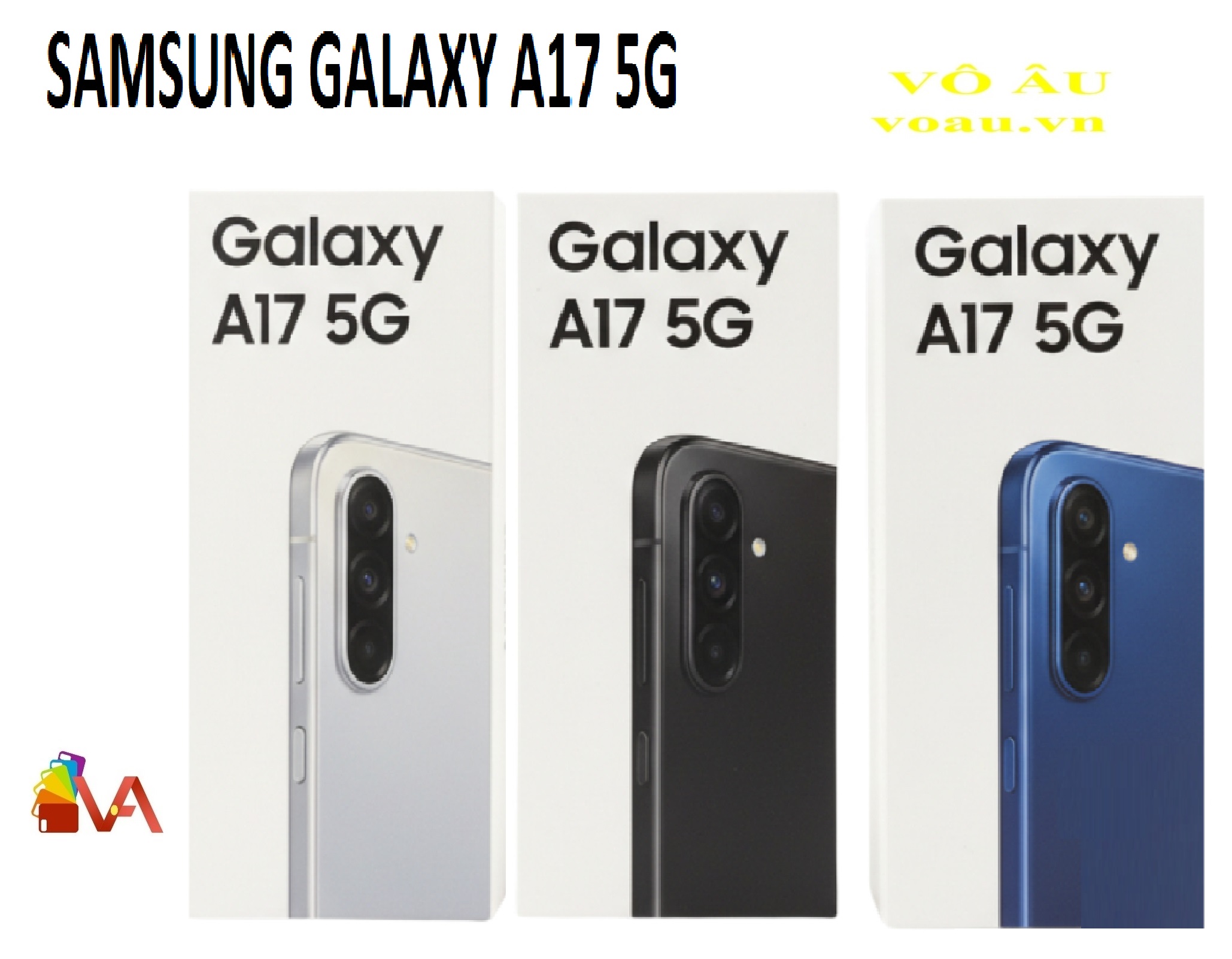SAMSUNG A17 5G RAM 4GB 128GB FULL BOX CHÍNH HÃNG