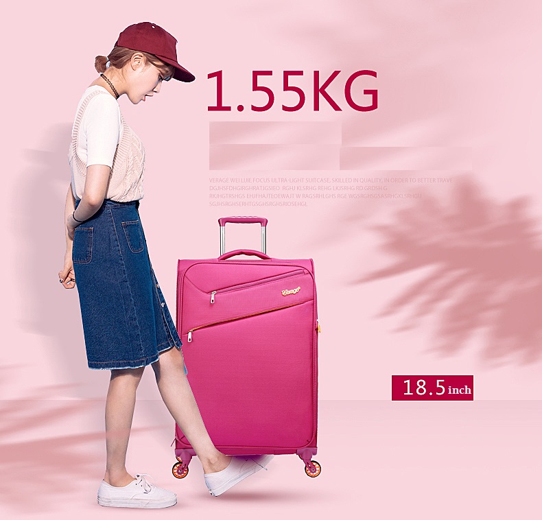 Chỉ với 1,55kg nhưng vẫn có sức chứa đồ lên đến 20kg