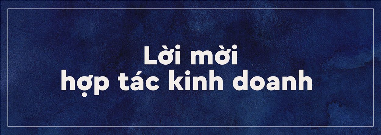 Lời mời hợp tác kinh doanh