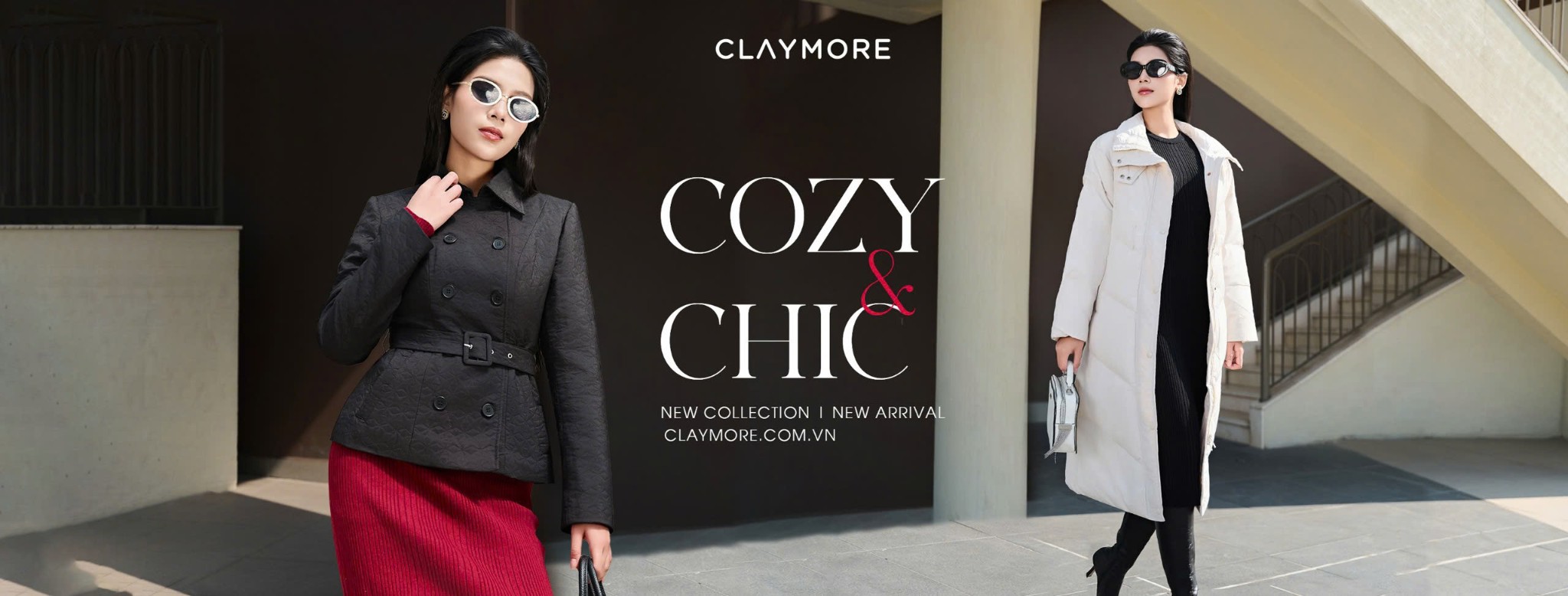 COZY & CHIC - Chạm vào mùa đông cùng áo phao ấm áp