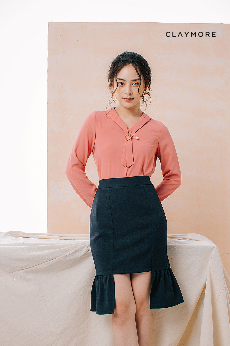 Chân váy công sở nữ GNT3 - dễ phối các loại áo sơ mi áo kiểu đi làm - đơn  giản nhưng đẹp và thời trang - Chân váy bút chì | ThờiTrangNữ.vn