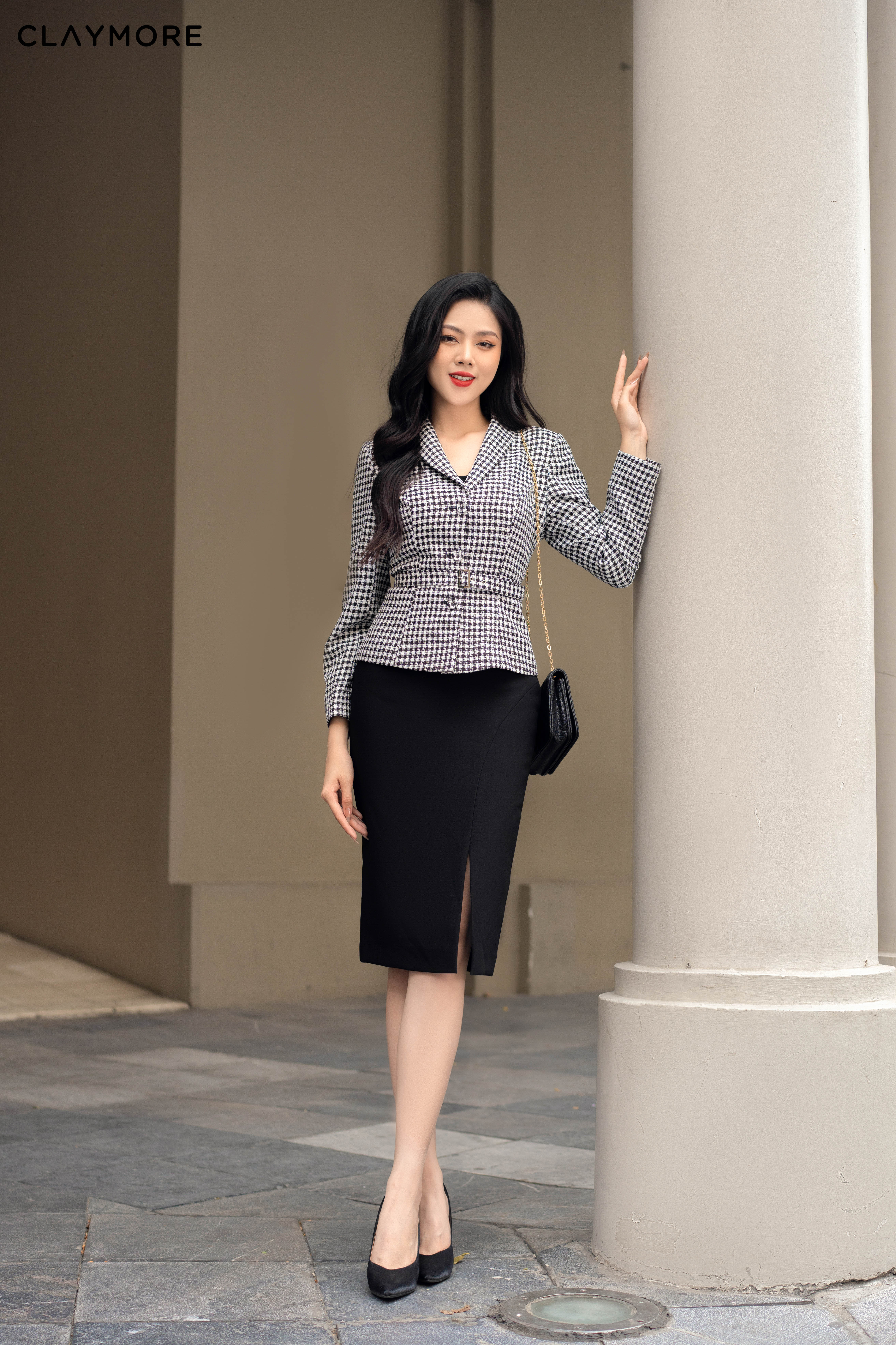 Muôn kiểu chân váy bút chì đẹp xuân 2019 tôn dáng chuẩn tới công sở - Thời  trang - Việt Giải Trí