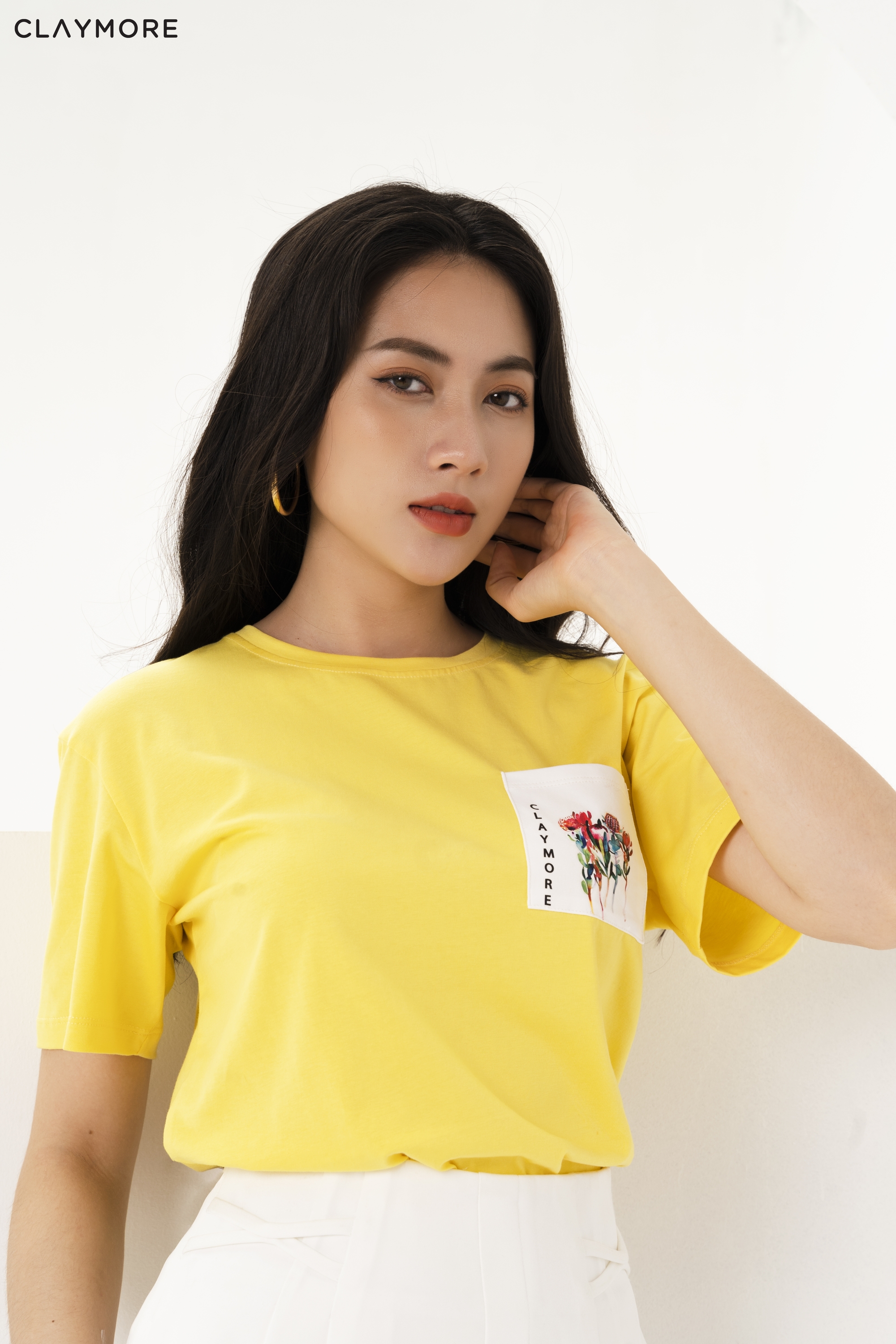 Tshirt ốp túi ngực