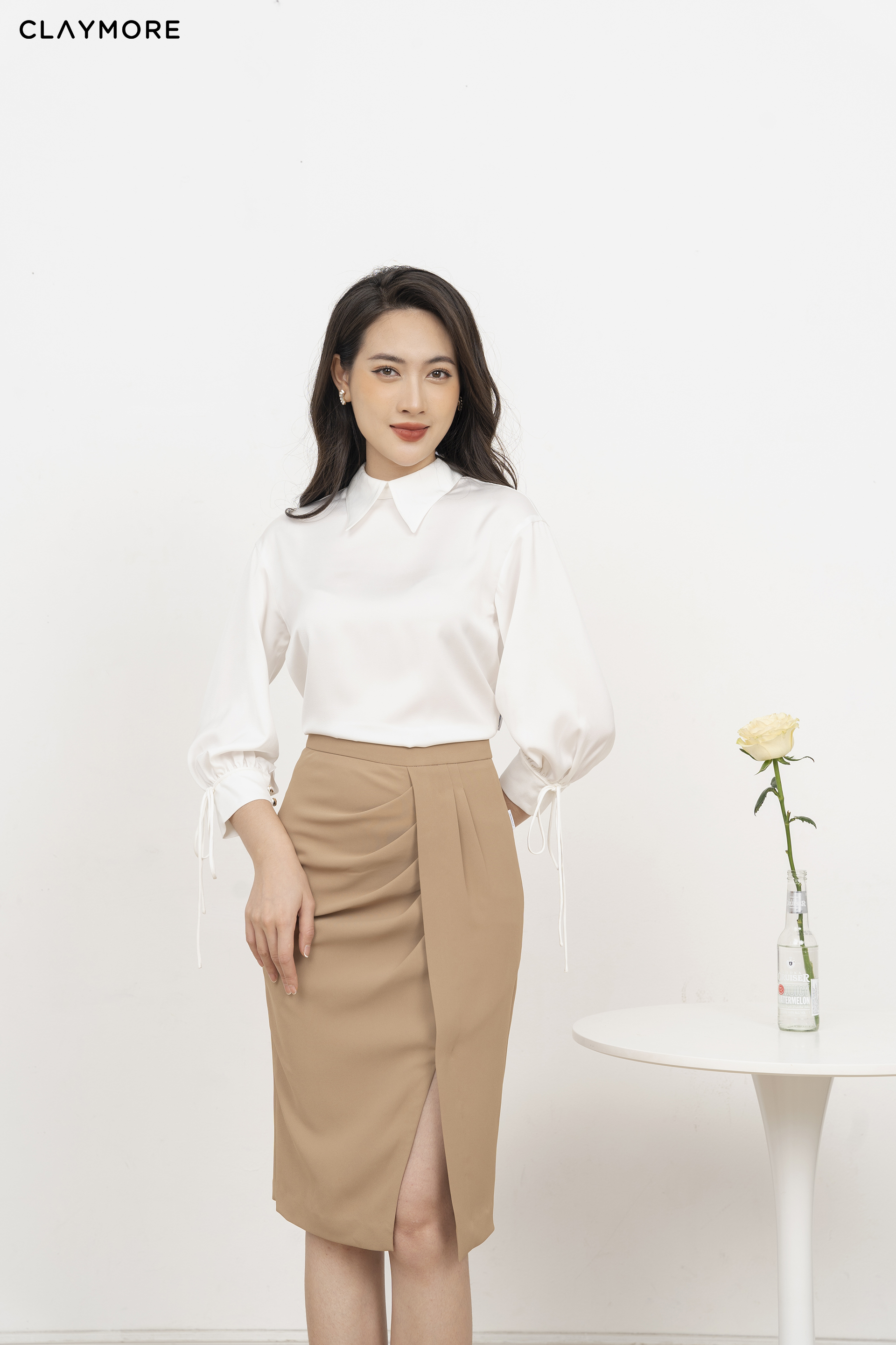 Chân váy bút chì công sở - hoạ tiết (nhiều mẫu) | Shopee Việt Nam
