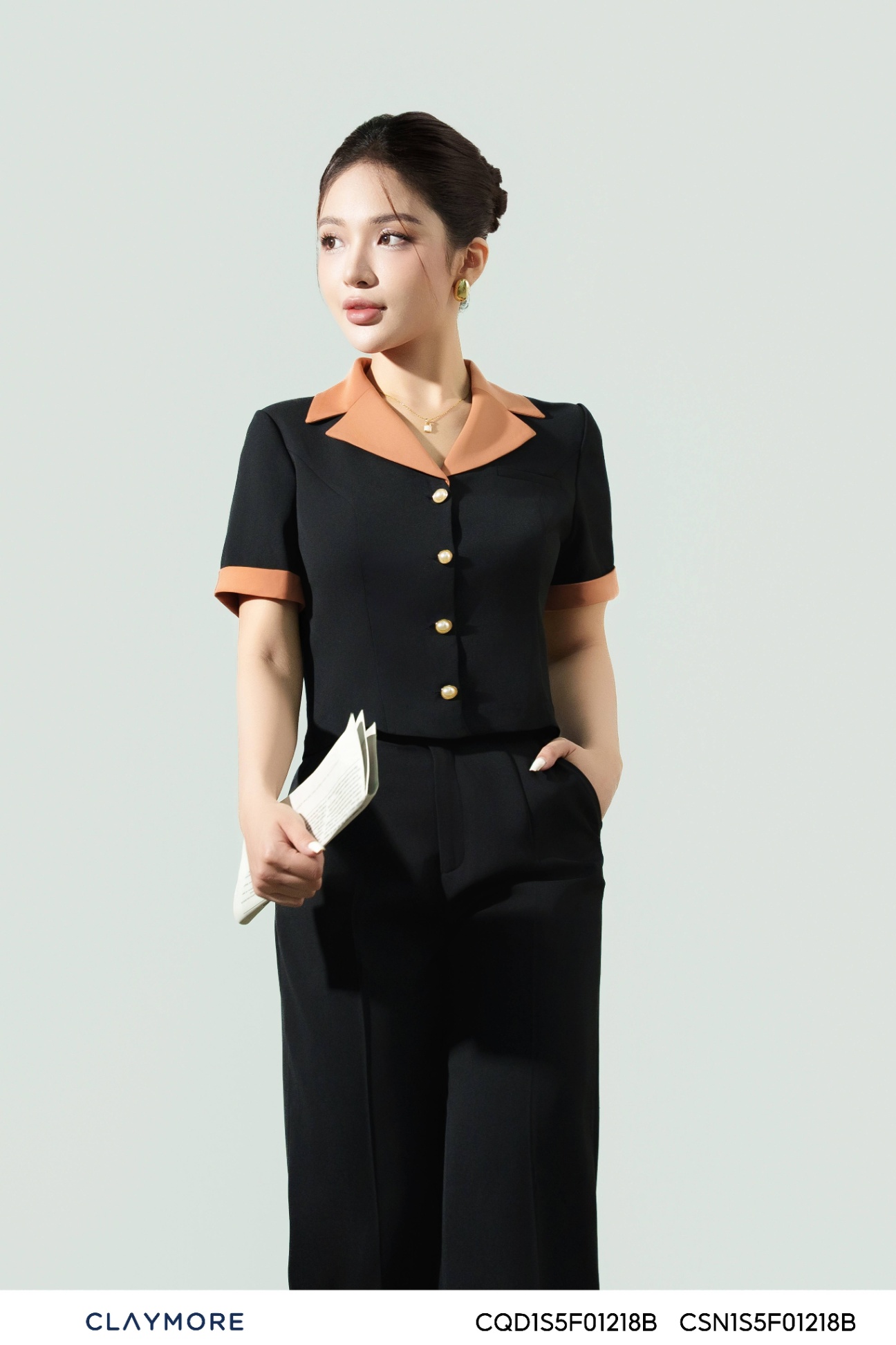 Quần cạp chéo