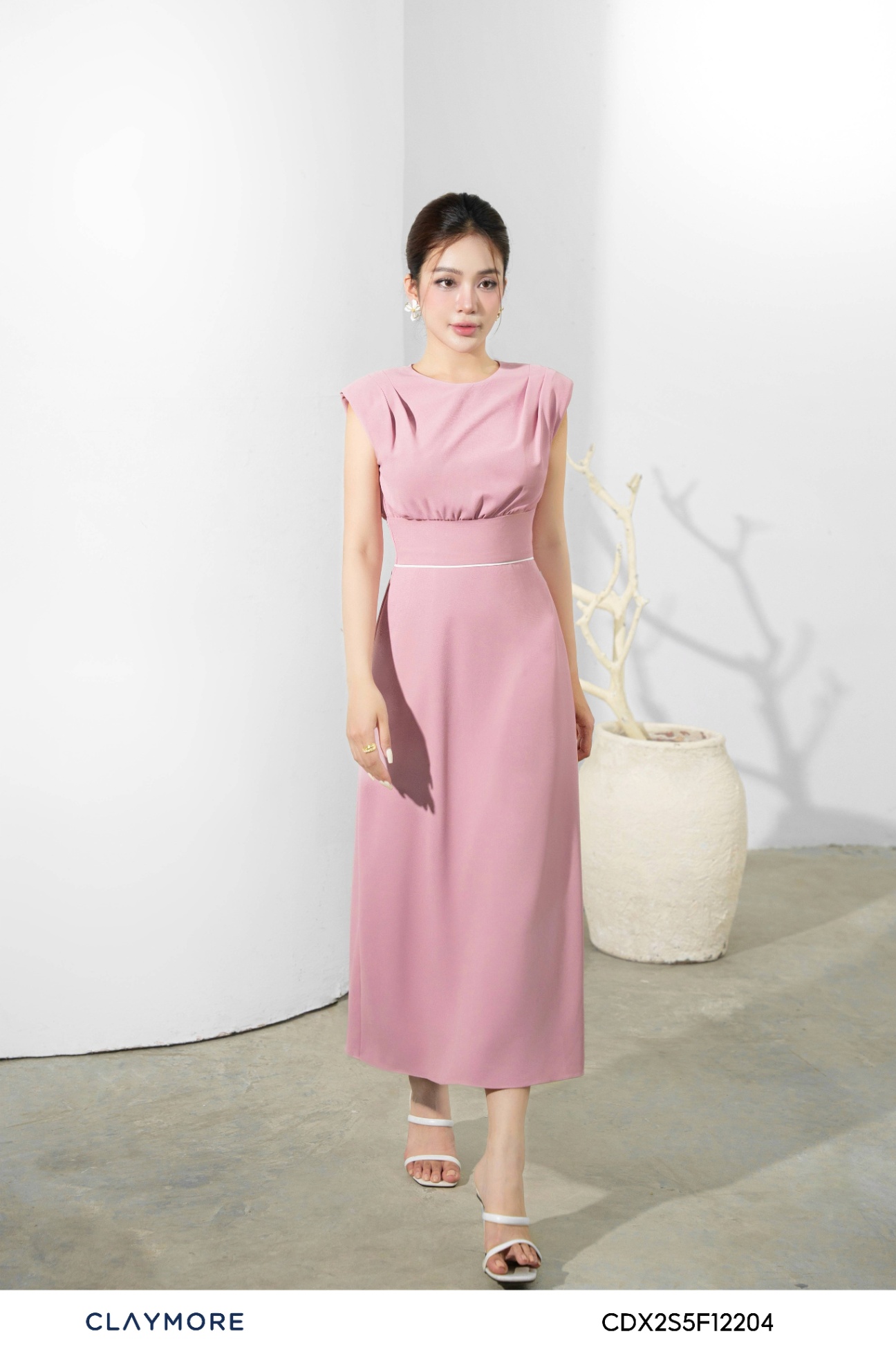 Đầm tay chờm