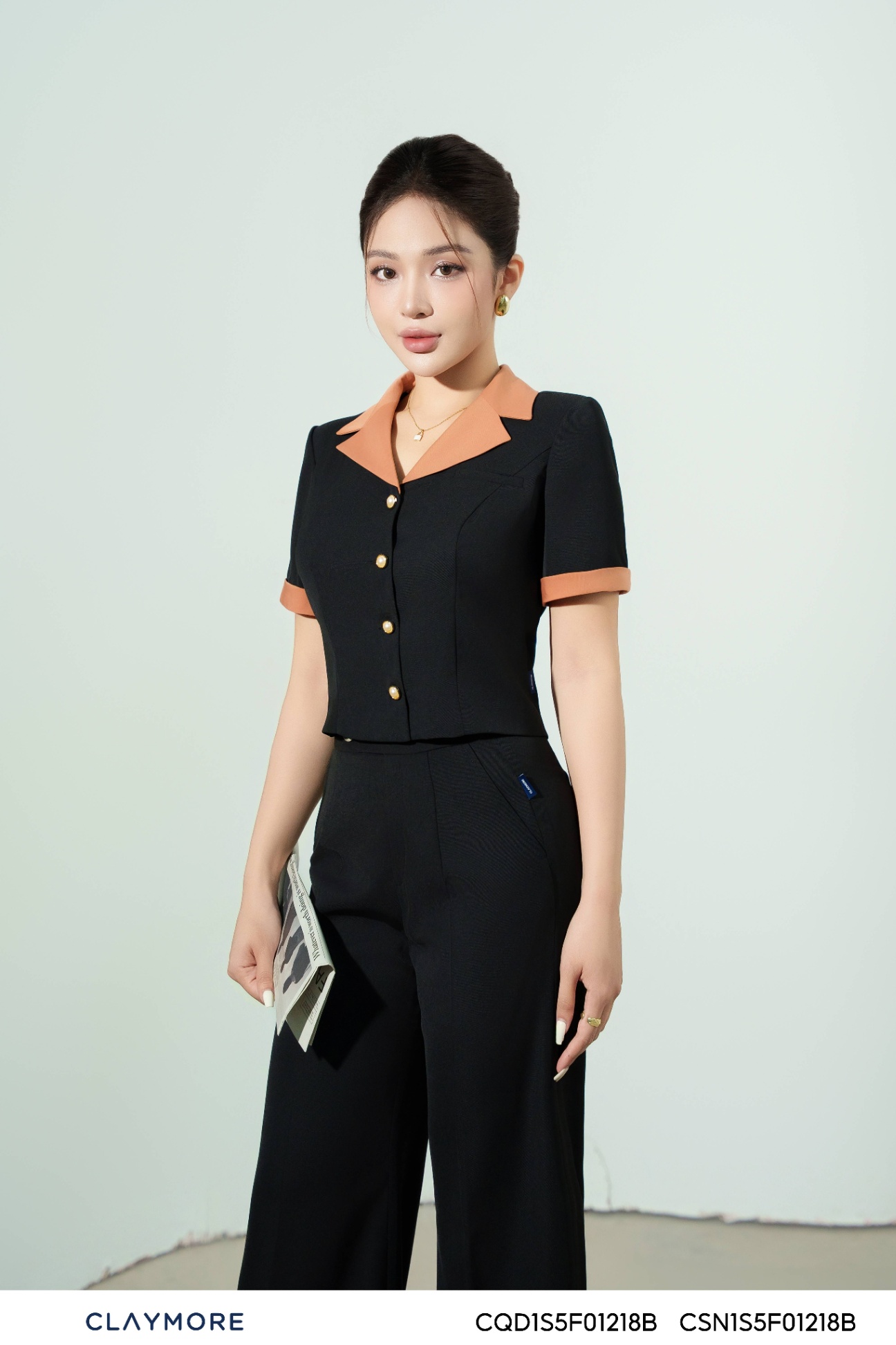 Quần cạp chéo