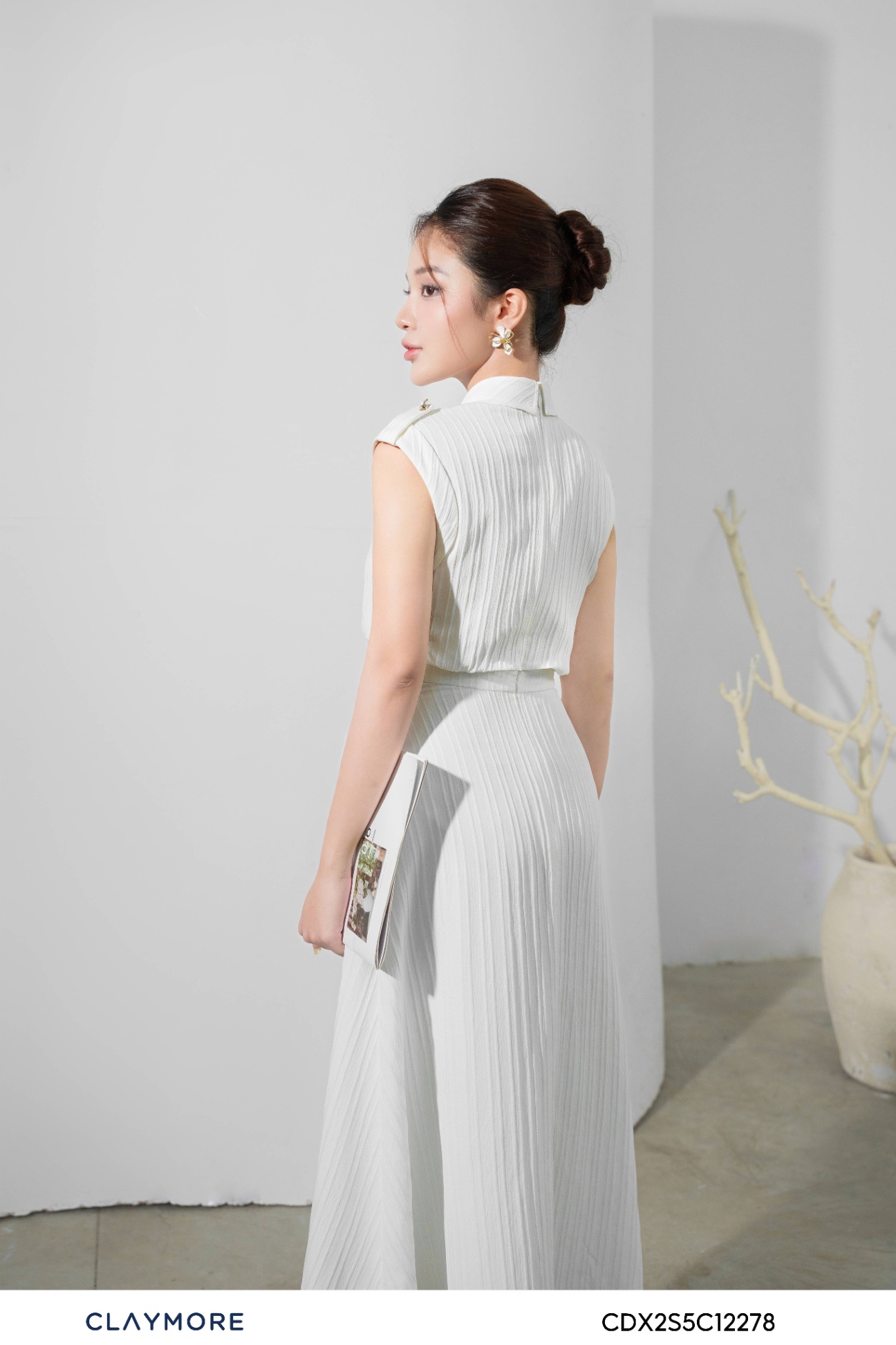 Đầm đũi tay hến
