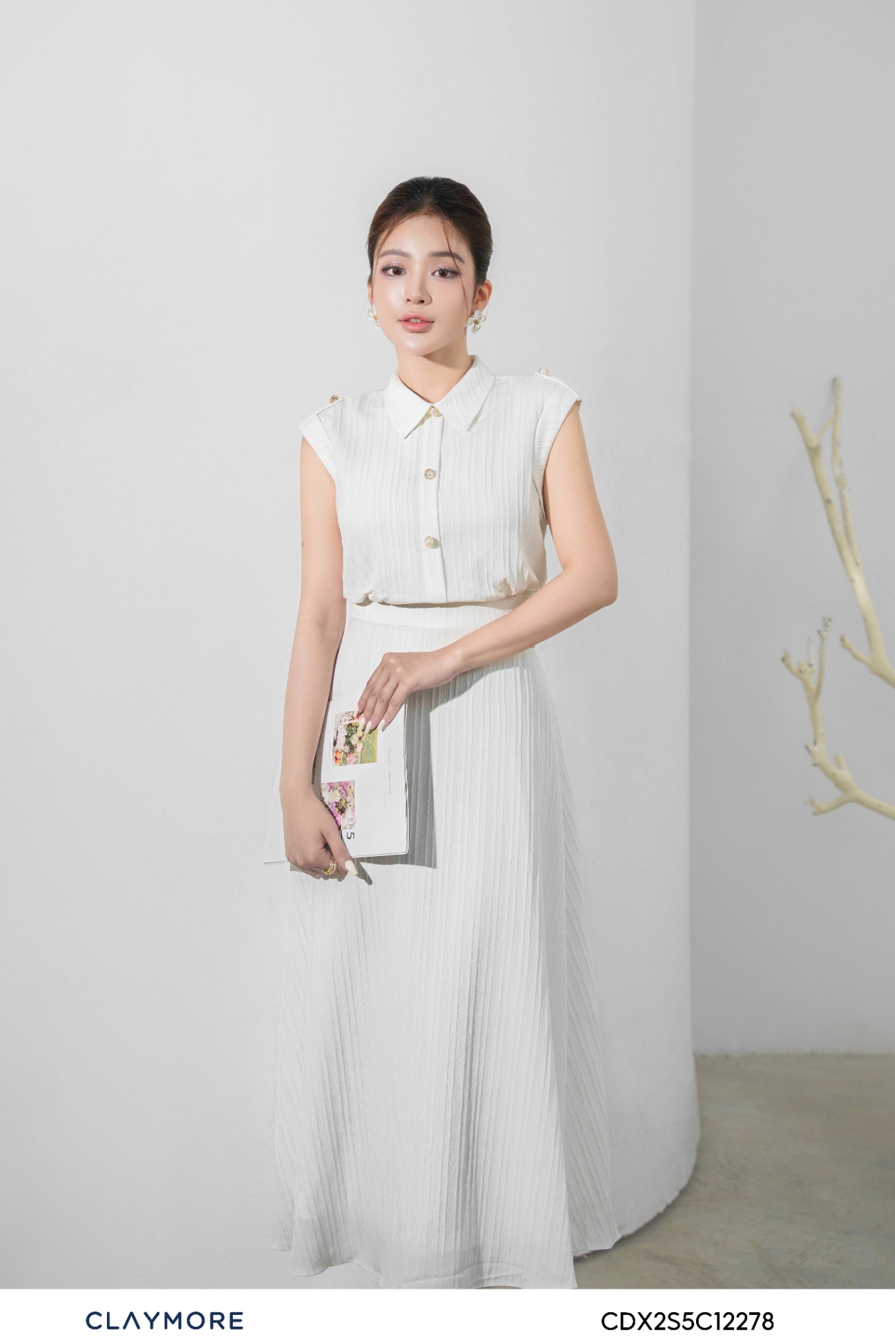 Đầm đũi tay hến