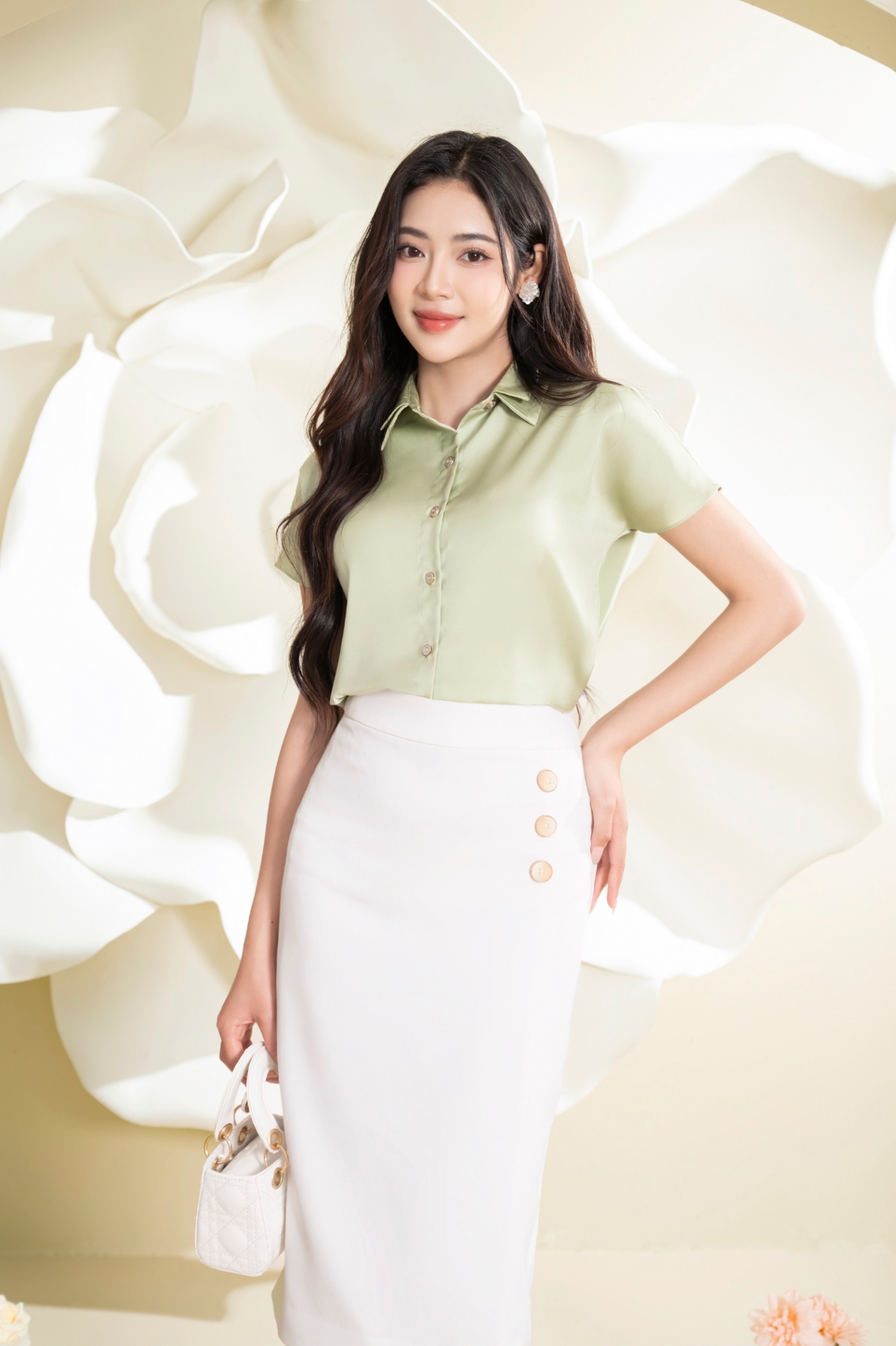 Sơ mi lụa