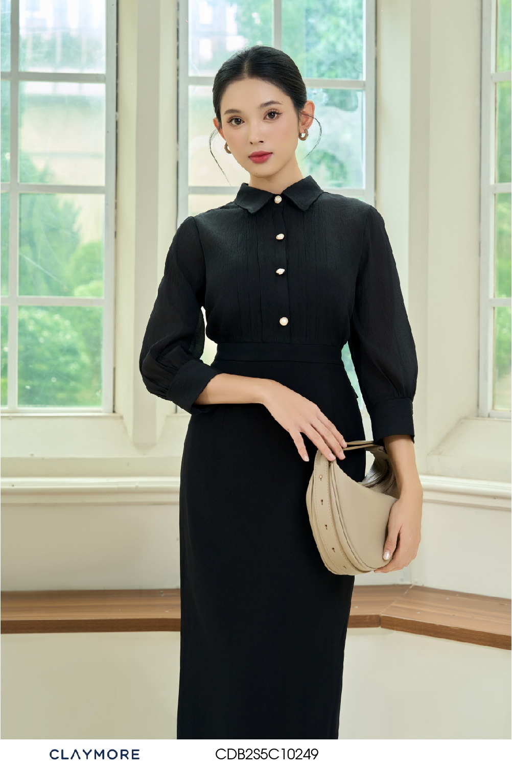 Đầm bút chì liền