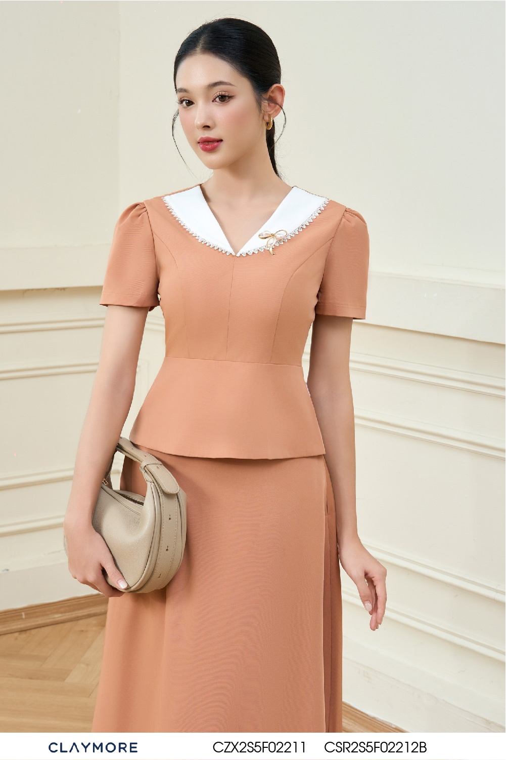 Sơ mi peplum