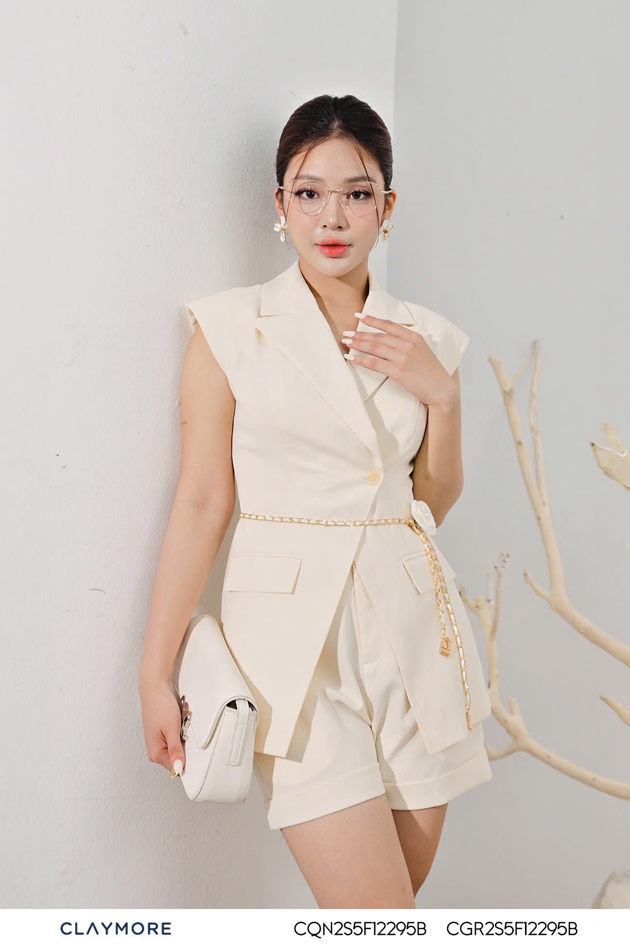 Áo ghi lê tay chờm